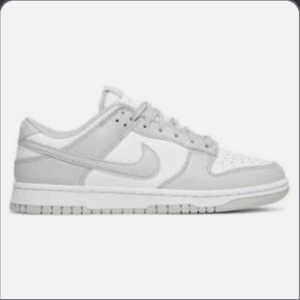 Nike grey dunks